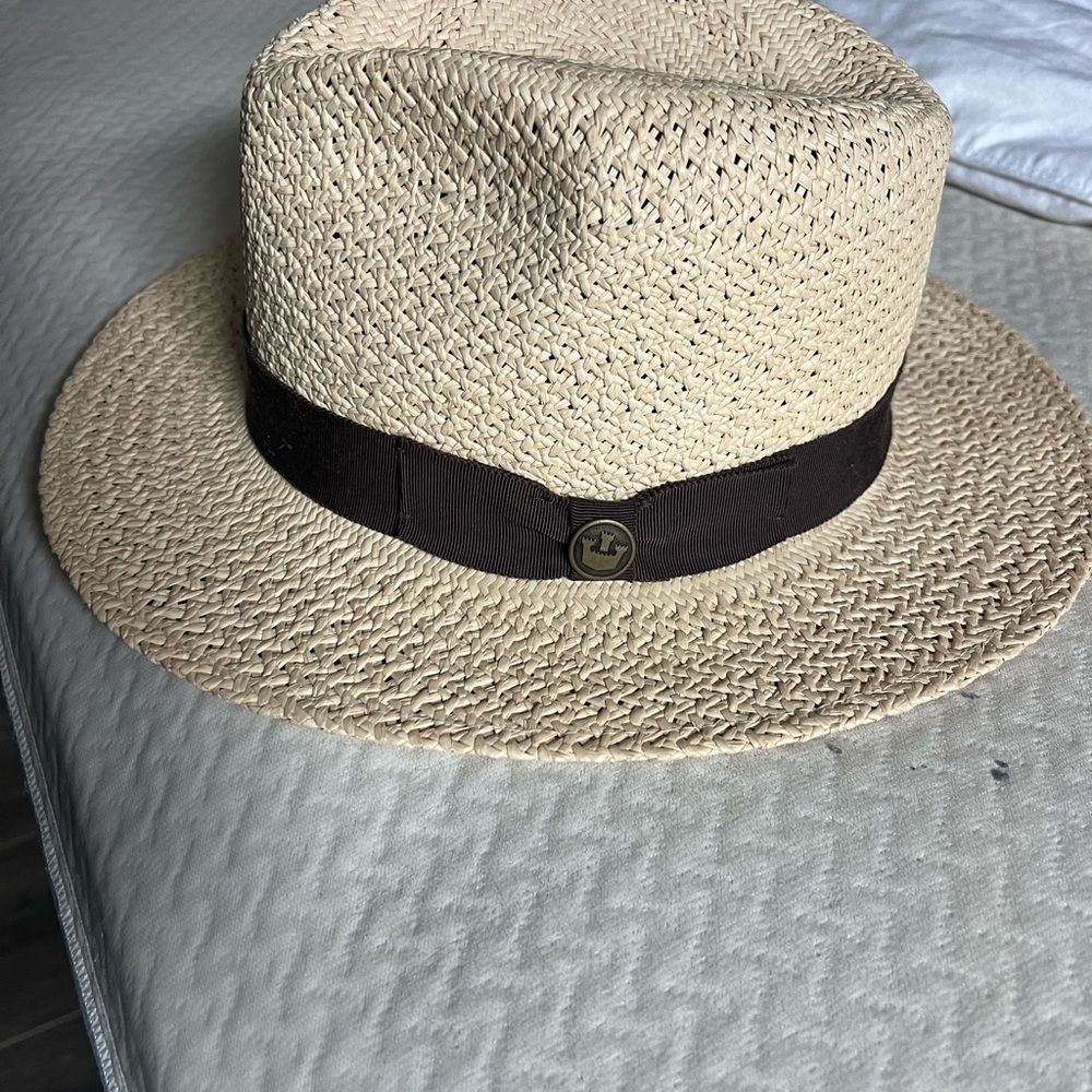 Goorin bros straw fedora